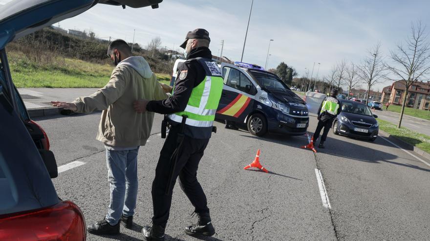 Balance de las vacaciones de Semana Santa en Gijón: 154 sanciones y cinco fiestas anuladas