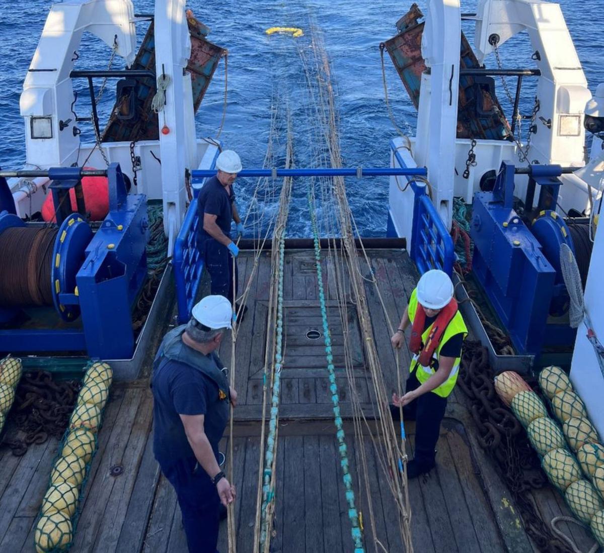 El buque oceanográfico para la campaña sobre la anchoa. | AZTI
