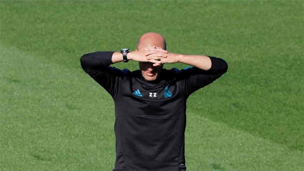 Zidane no se mojó sobre el Balón de Oro 2017