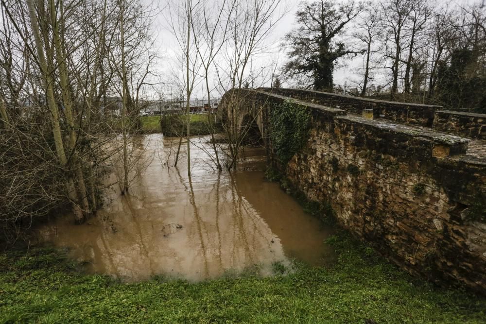 Desbordamiento del Nora