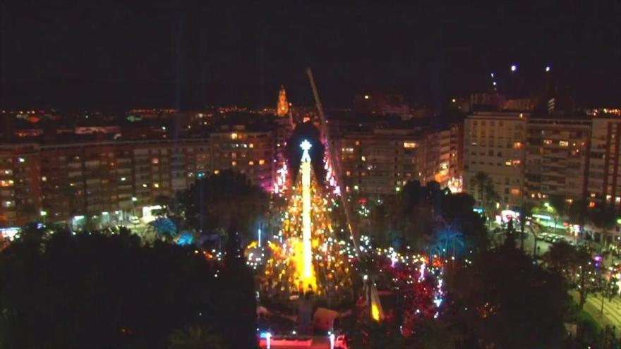 La Navidad llega este sábado a Murcia con el encendido del Gran Árbol