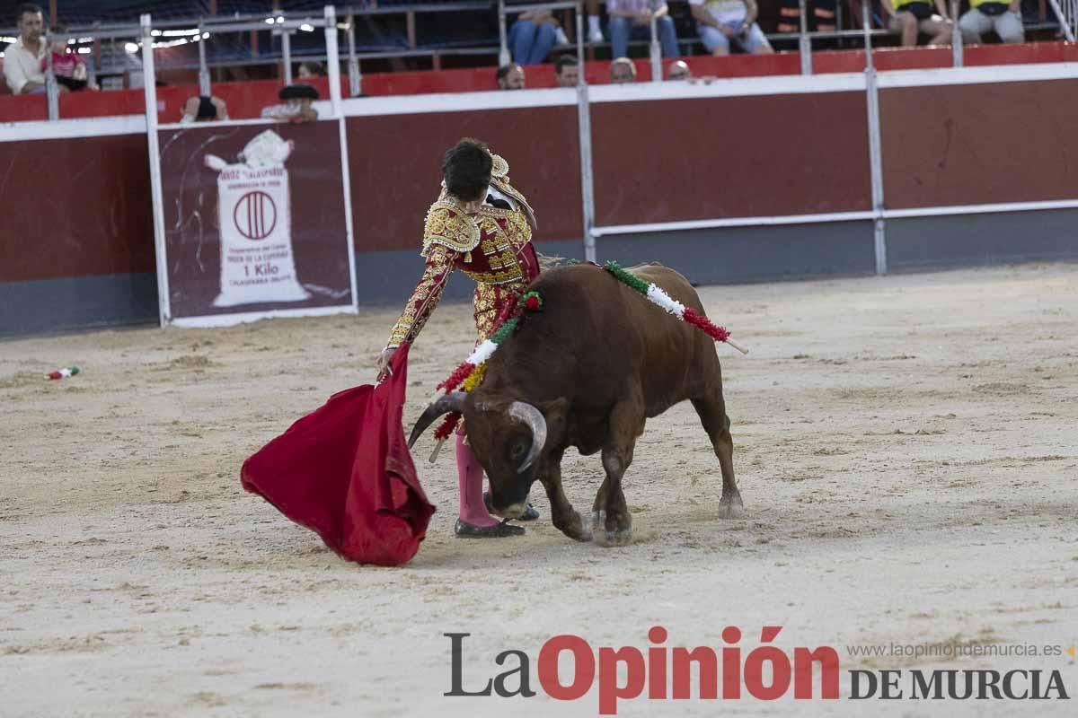 Primera novillada 'Espiga de plata' en Calasparra