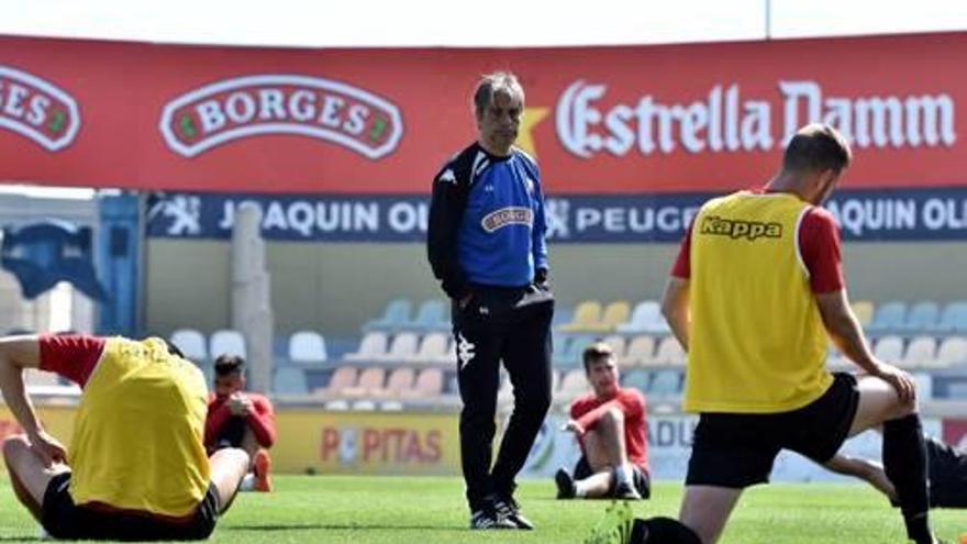 Natxo González, entrenador del Reus.