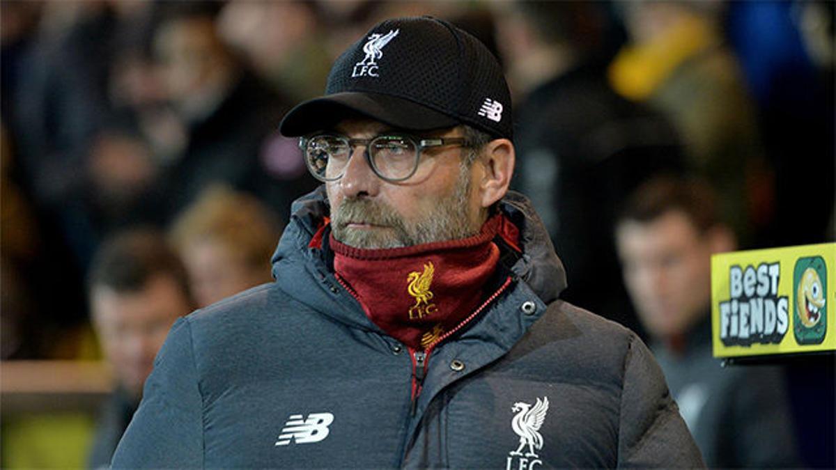 Klopp, sobre la sanción al City: "Lo siento por Pep y los jugadores"