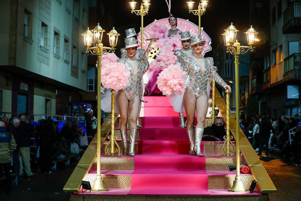 Las imágenes del desfile del martes del Carnaval del Cabezo de Torres