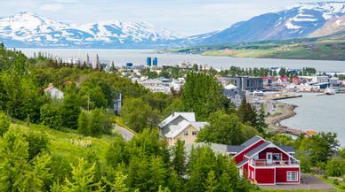 Akureyri, el destino de moda para 2025