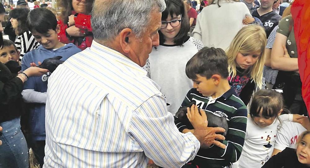 El sol se alía con la feria para garantizar el 700 aniversario