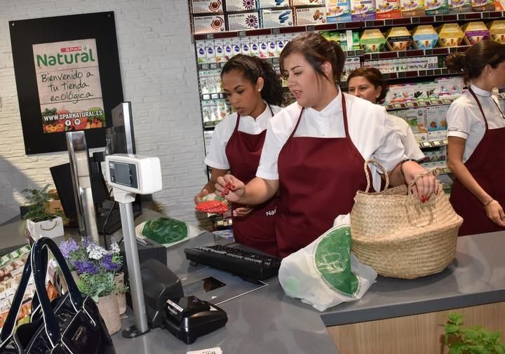 Acto de inauguración del Spar de Arguineguín