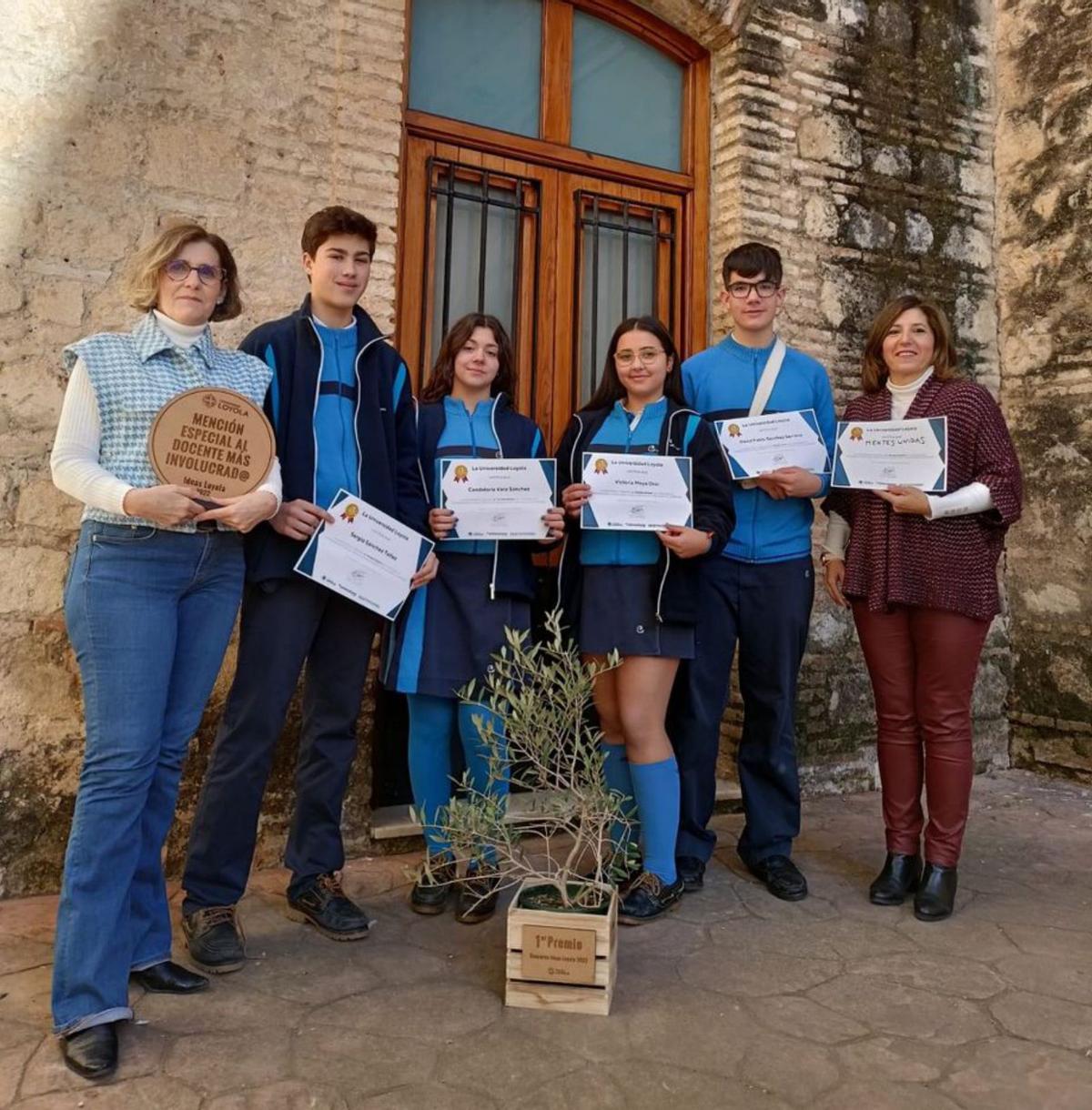 Colegio Santa Victoria 8 El proyecto del centro logró el primer premio.