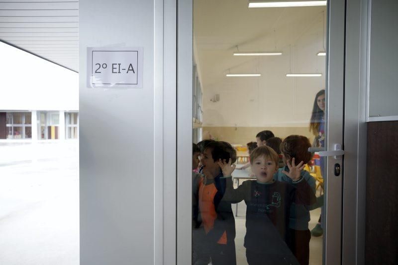 Primer día del colegio de Arcosur