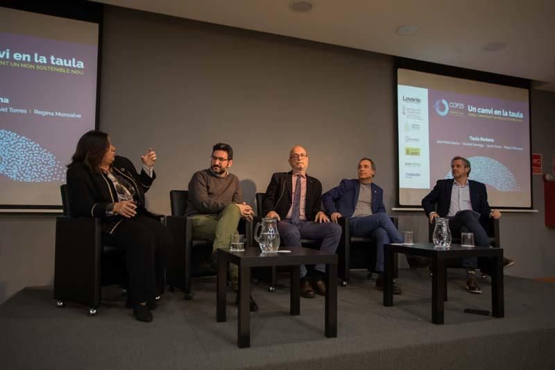 Jornada sobre la sotenibilidad climática "Un cambio en la mesa. Construyendo un nuevo mundo sostenible"