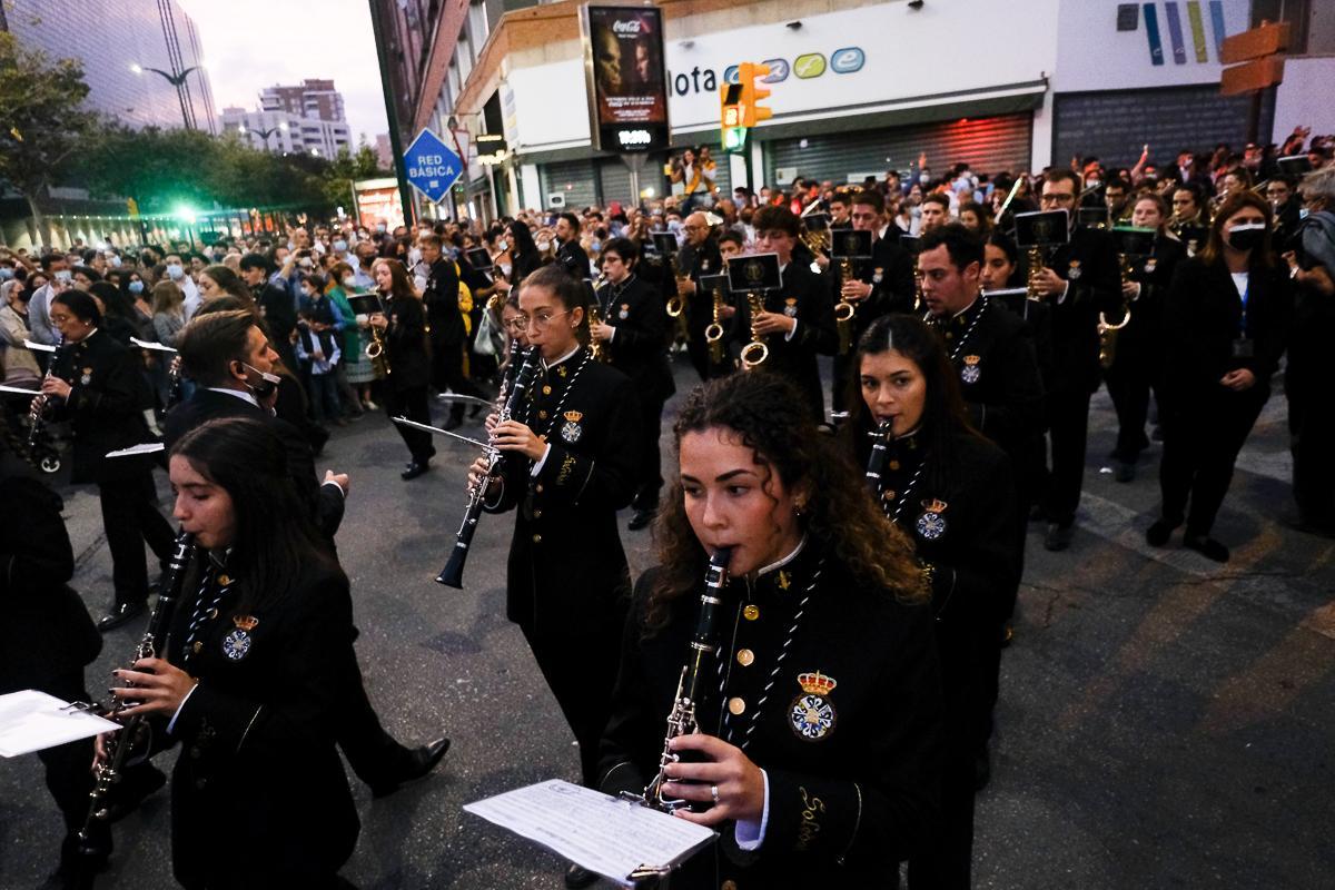 Procesión Magna de Málaga | Mena Procesión Magna de Málaga | Mena