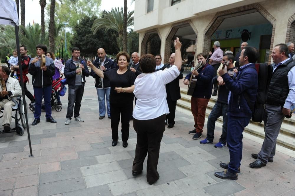 Alhama disfruta con la fiesta de los Mayos