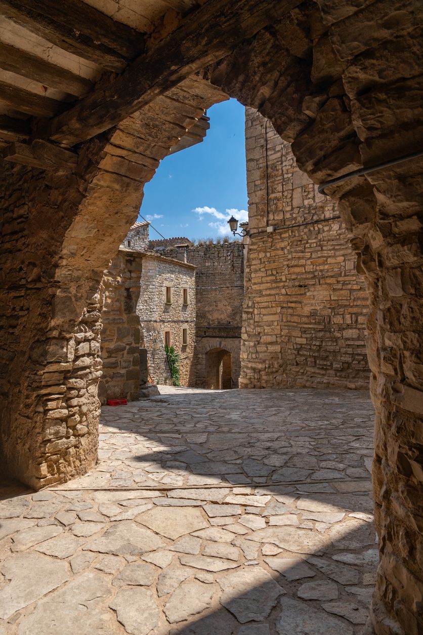 Montfalcó Murallat, Lleida