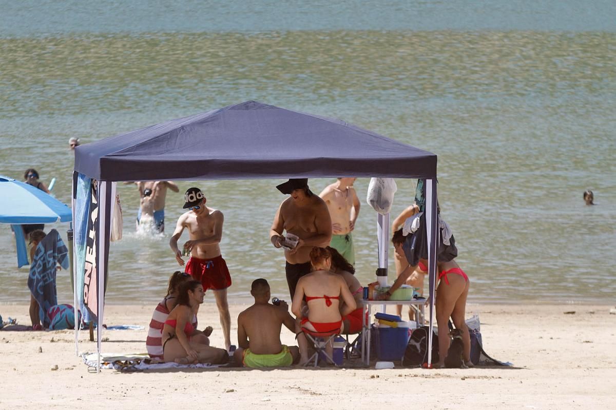 Fotogalería / Una playa en la Subbética