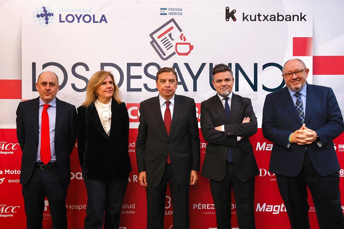 La conferencia de Luis Planas en los Desayunos de Diario CÓRDOBA