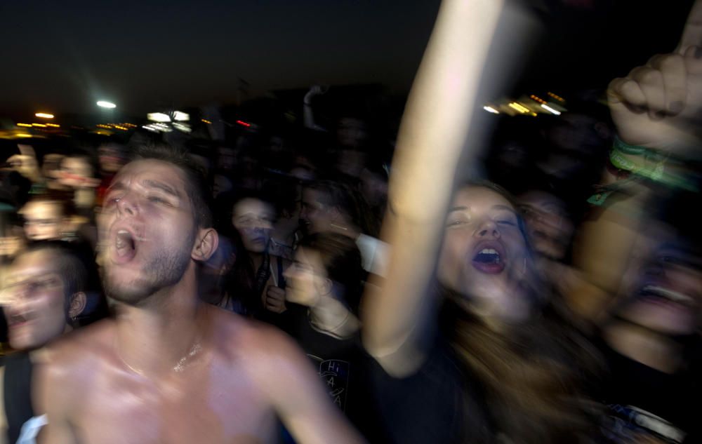 Marea Rock entra en calor