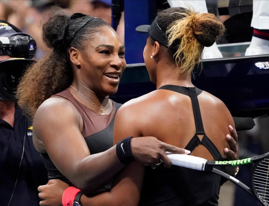 Final femenina de l'Open dels EUA: Naomi Osaka - Serena Williams