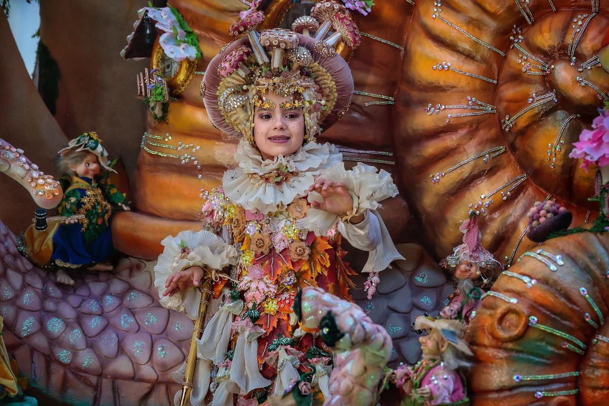 Coso infantil del Carnaval de Santa Cruz de Tenerife Coso infantil del Carnaval de Santa Cruz de Tenerife