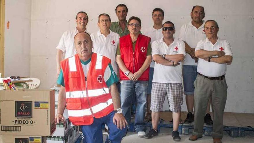 Cruz Roja atiende en Cáceres a 1.150 familias y pide ayuda para repartir comida