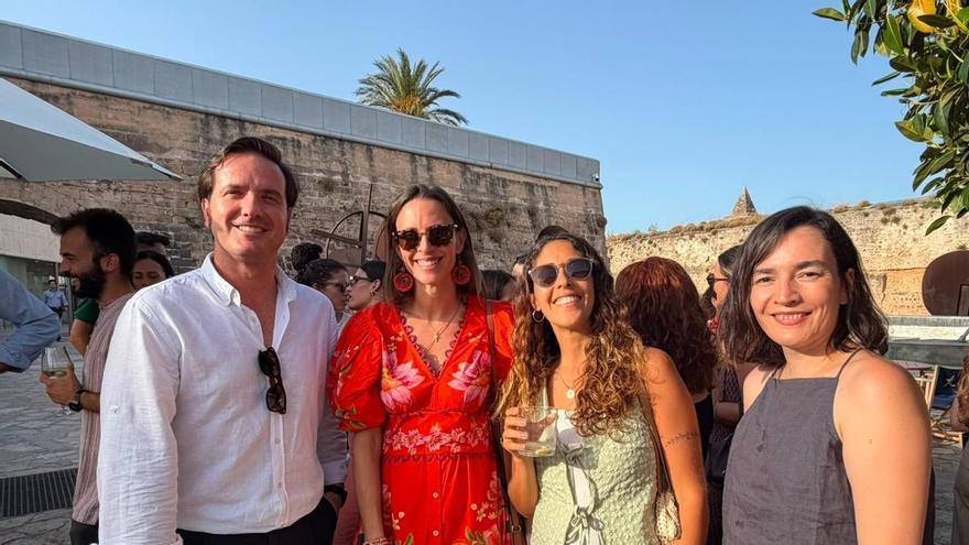 Ajetreo el afterwork de AJE Balears, reunió a medio centenar de jóvenes empresarios