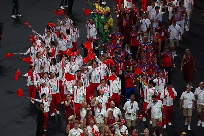 Paris 2024 Olympic Games - Closing Ceremony