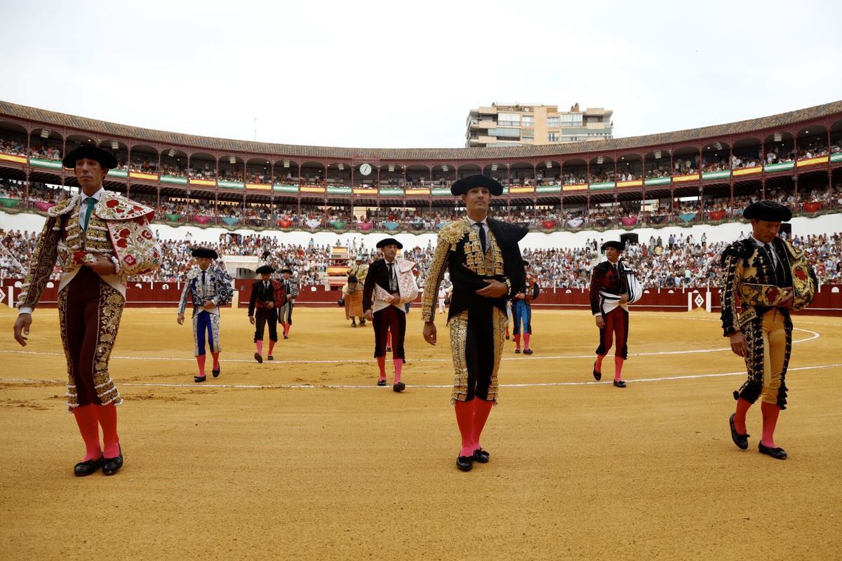Imágenes de la corrida de toros celebrada en La Malagueta el lunes 18 de agosto de 2025