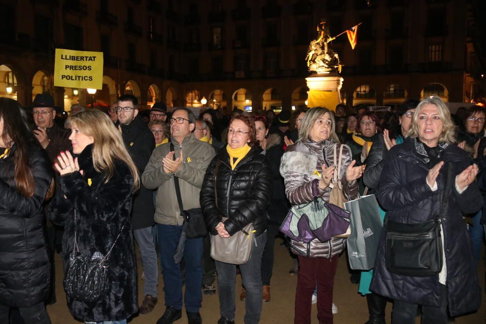 Puigdemont parla a Girona