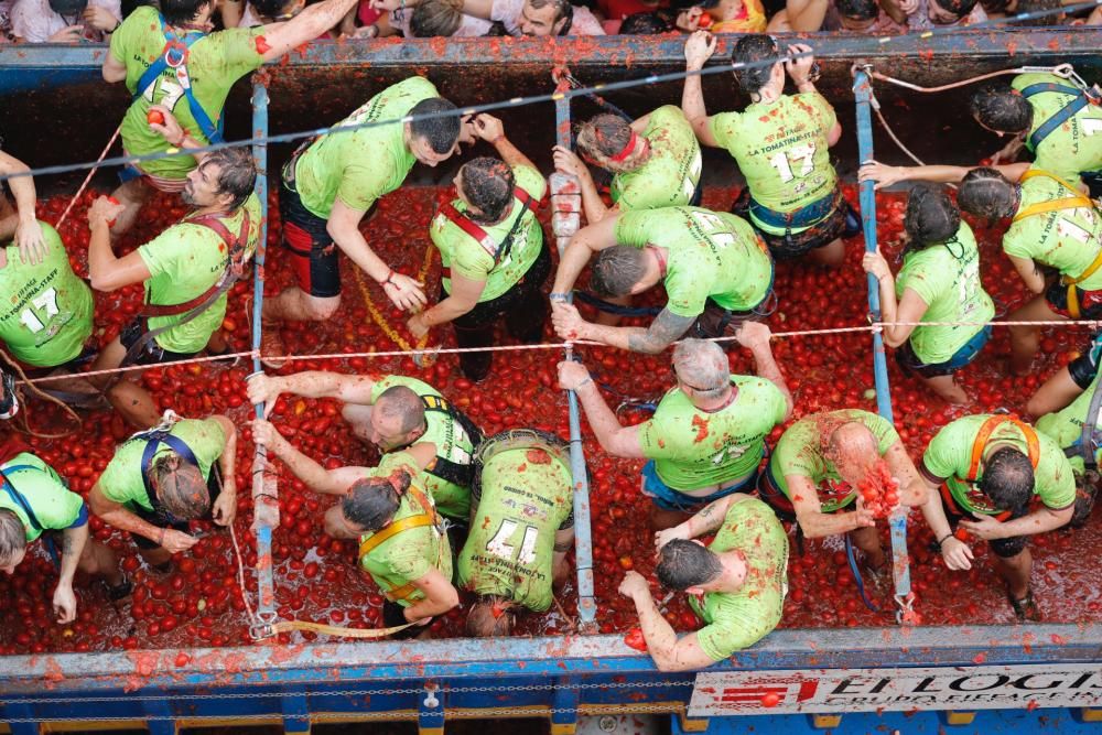 Tomatina de Buñol 2017