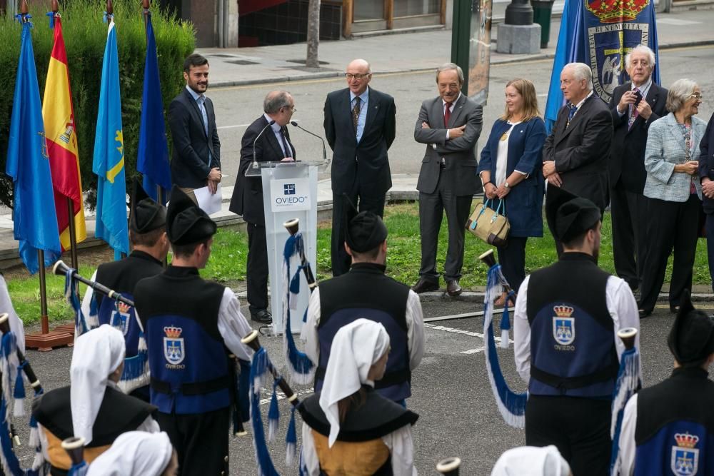 Homenaje a Luis Adaro y Jerónimo Ibrán