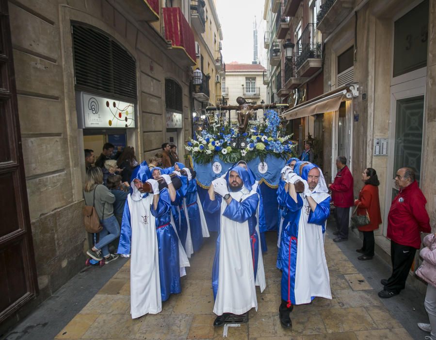 La procesión de El Morenet de los Hombres del Mar