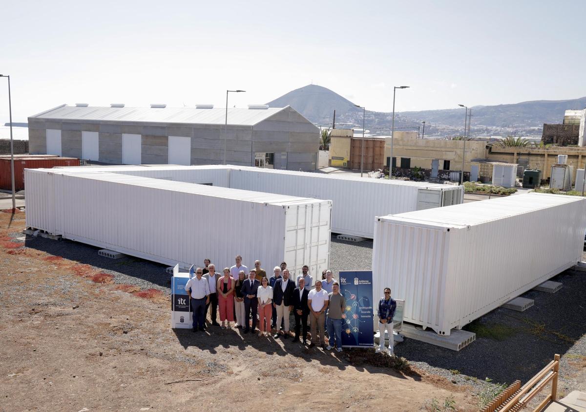 Espacio habilitado para el desarrollo de soluciones tecnológicas.