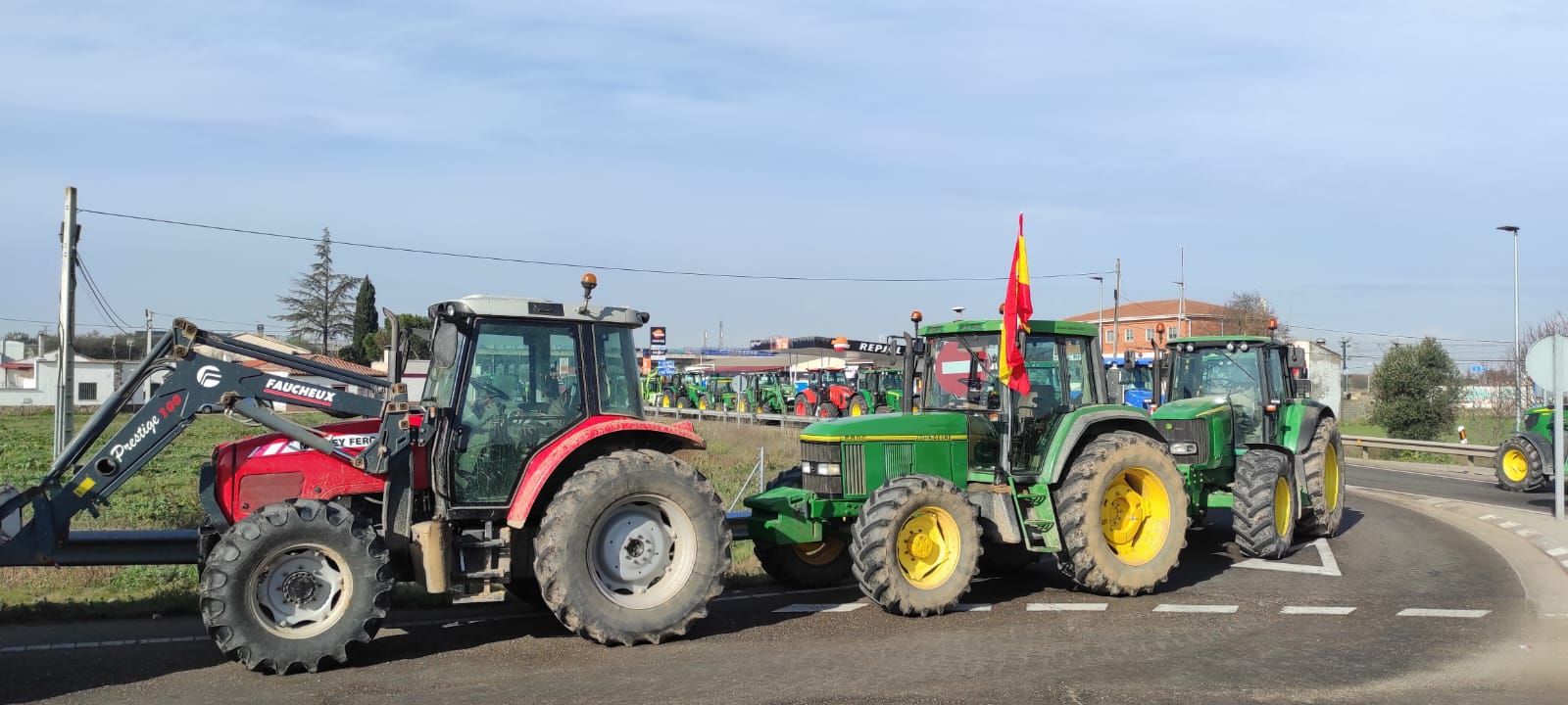 GALERÍA | Tractorada en Zamora: las mejores imágenes de un martes histórico para el campo de la provincia