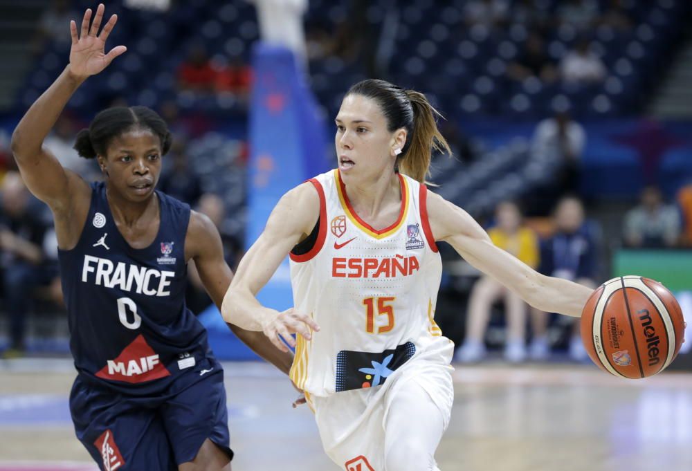 Final del Eurobasket 2019: España - Francia