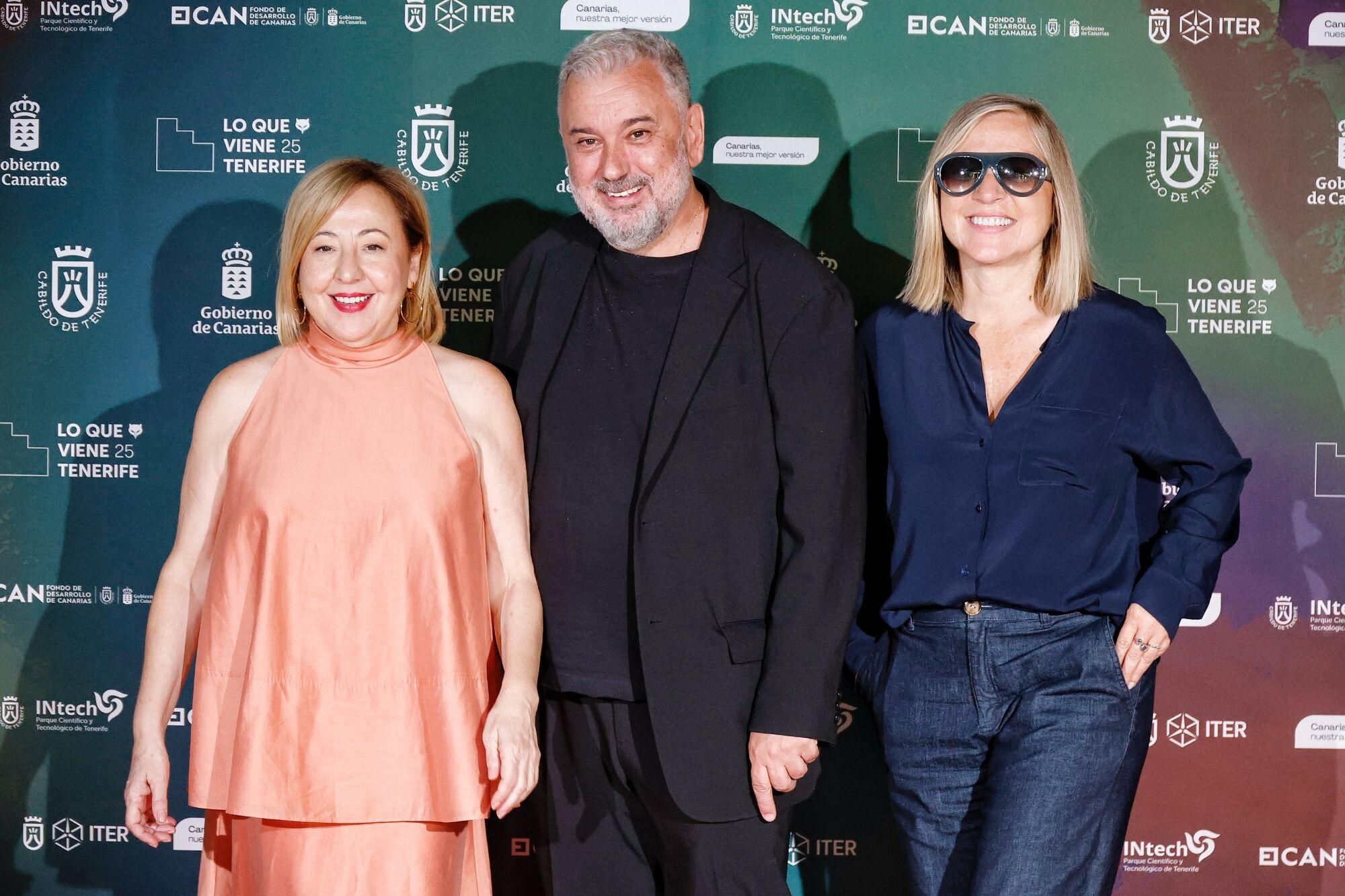  El director Félix Sabroso y las actrices Carmen Machi y Pilar Castro presentan en TEnerife el estreno de la serie FURIA.