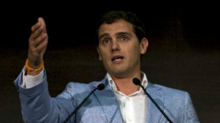 Albert Rivera anuncia su candidatura a las primarias de Ciudadanos