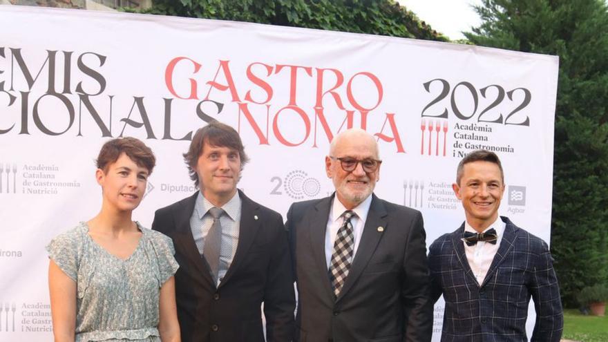 El gironí Albert Sastregener rep el Premi Nacional de Gastronomia