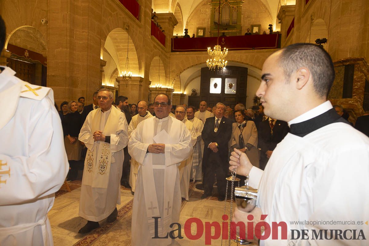 Clausura del Año Jubilar de Caravaca (celebración religiosa)