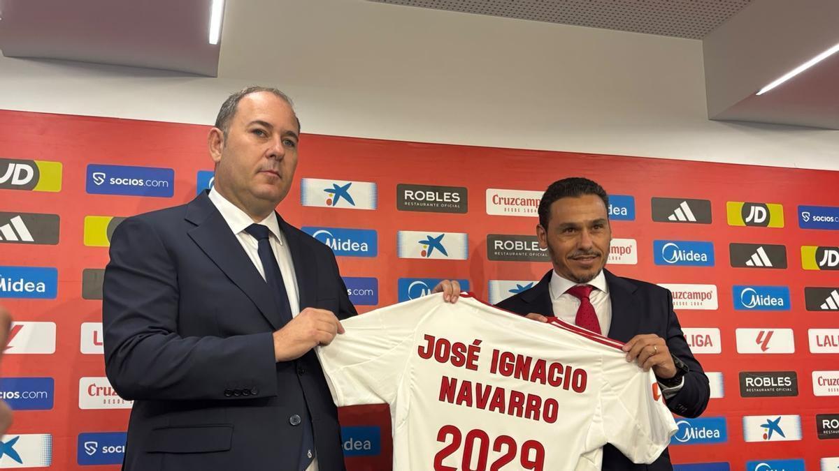 VÍDEO | Presentación del nuevo director deportivo del Sevilla FC