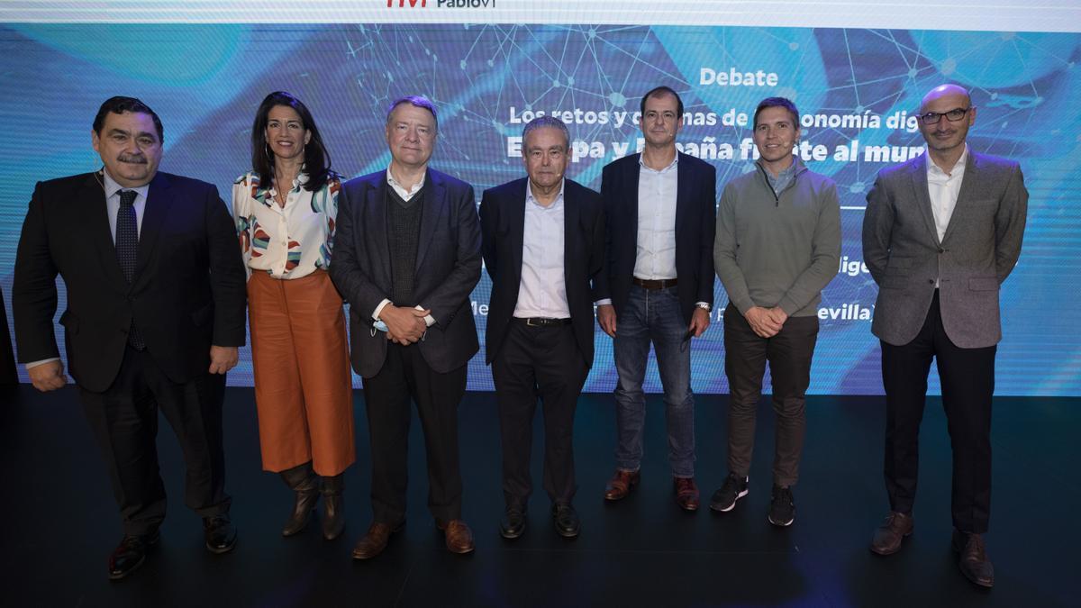 Participantes en la jornada celebrada por iniciativa de Conexus.