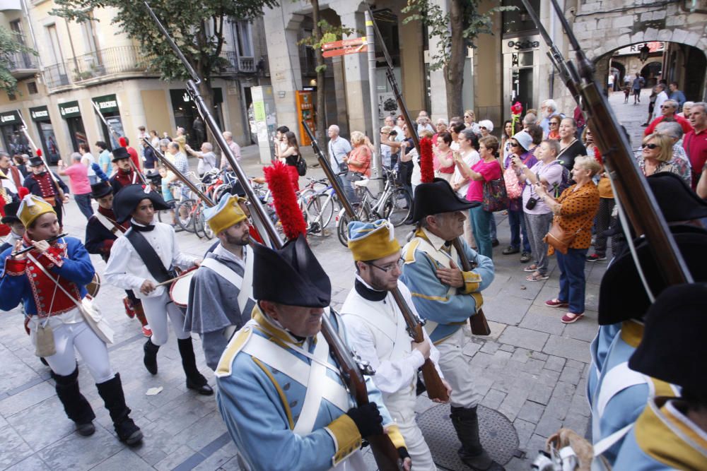Girona reviu els setges napoleònics