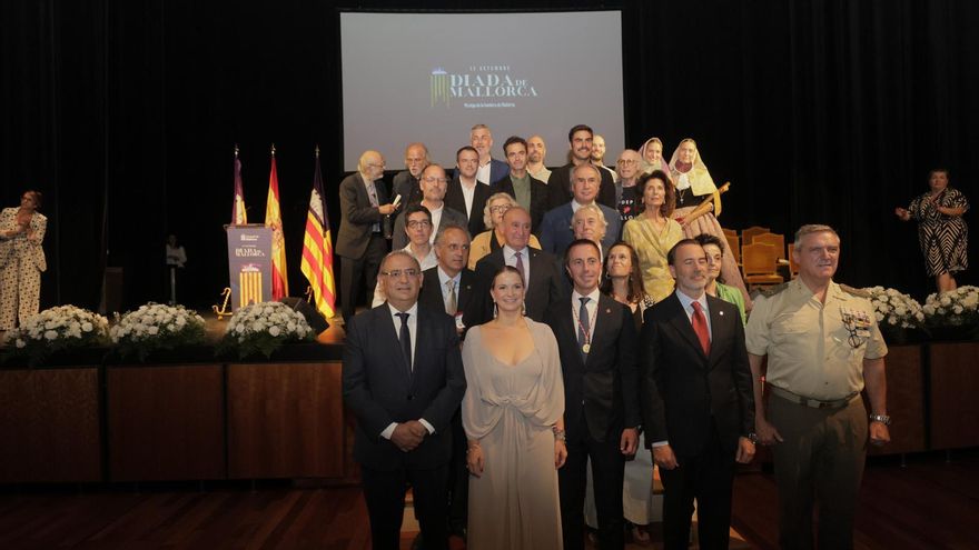 FOTOS | Entrega de Premis Honors i Distincions del Consell de Mallorca