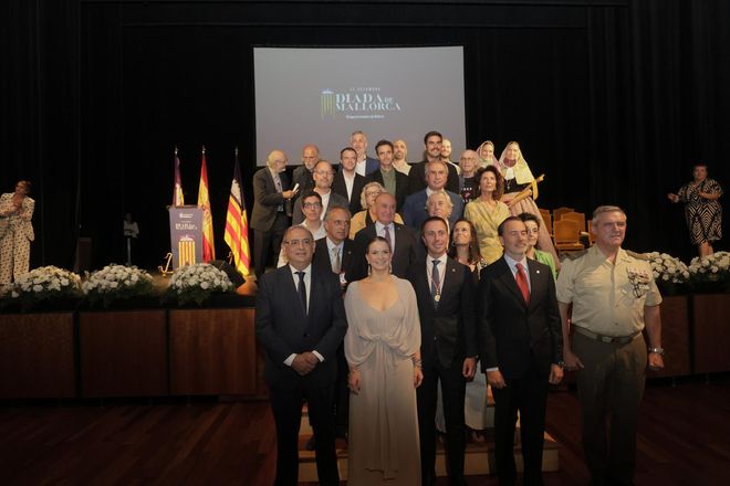 FOTOS | Entrega de Premis Honors i Distincions del Consell de Mallorca