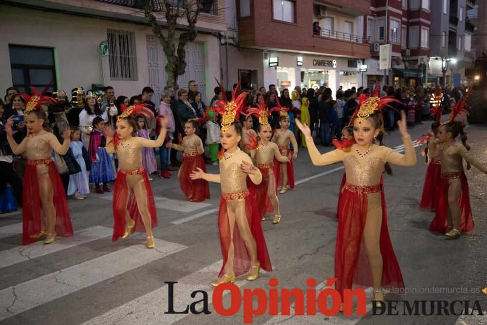 Desfile de Carnaval en Caravaca