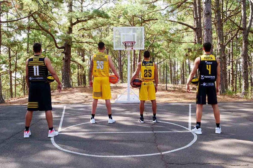 Equipajes del CB Canarias para la temporada 19/20