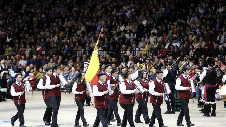 La rondalla de Santa Eulalia de Mos, ganadora del certamen del año pasado. // José Lores