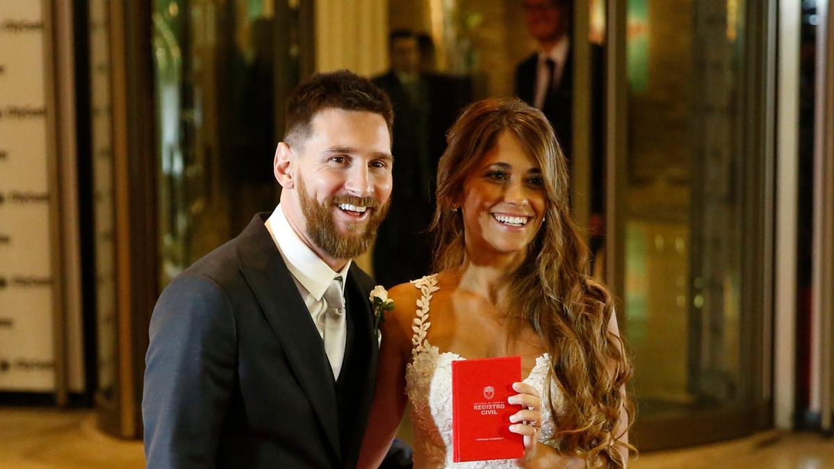 Los invitados de Messi han sido un poco tacaños