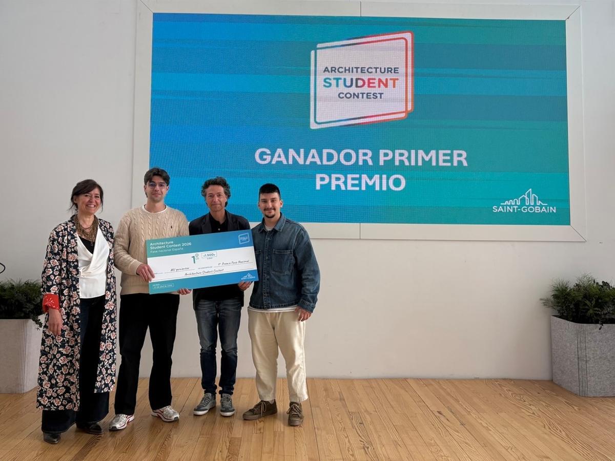 Equipo de la UDC premiado por su proyecto