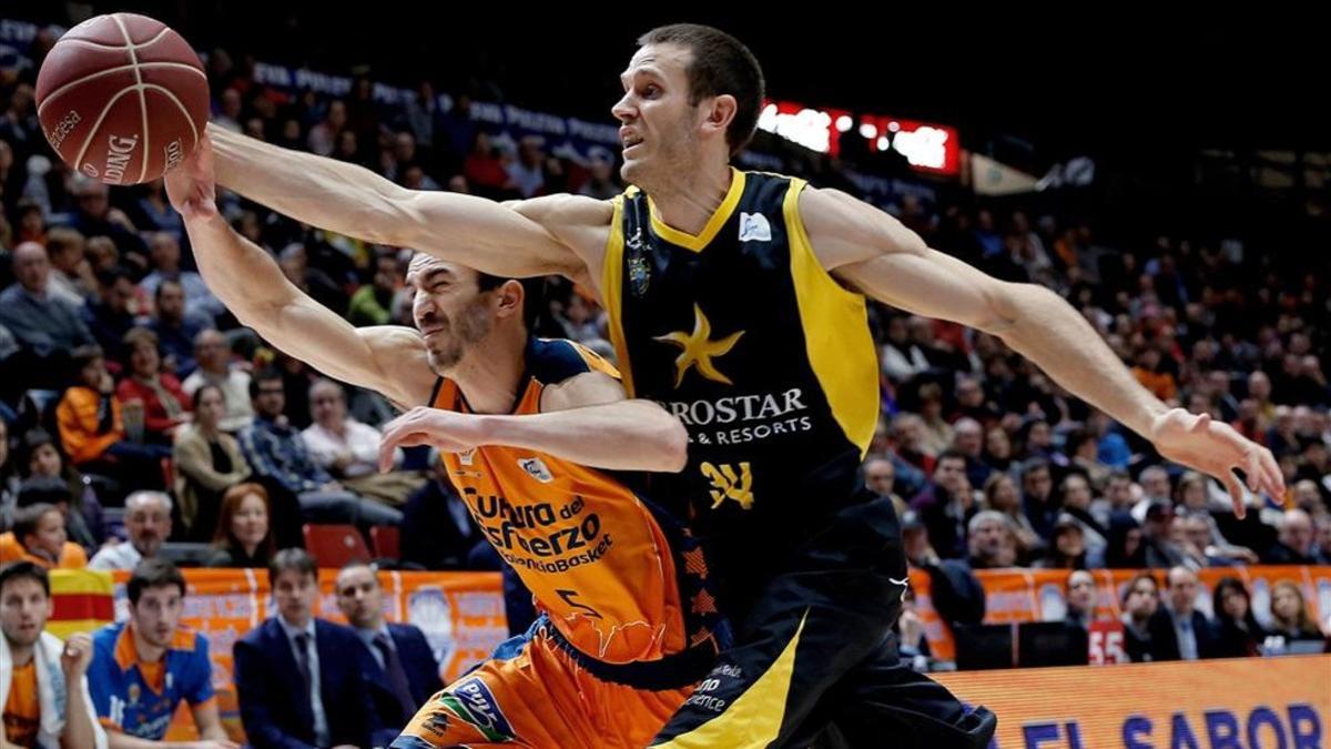 El Valencia Basket espera seguir la racha de victorias contra Tenerife