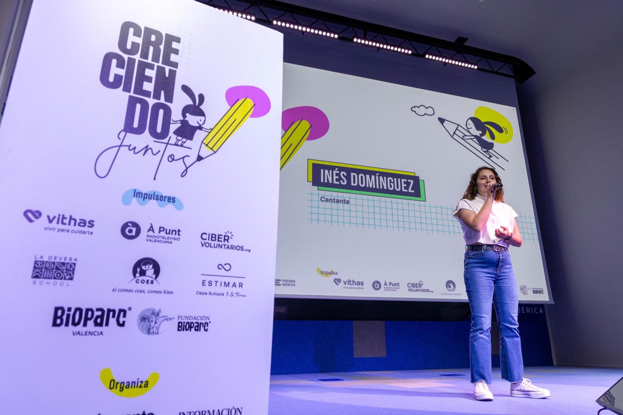 El evento "Creciendo Juntos" ha llegado a Alicante